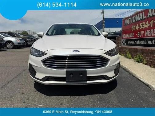 White 2020 Ford Fusion SE