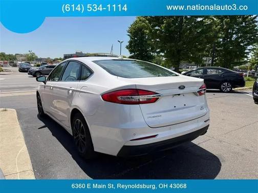 White 2020 Ford Fusion SE