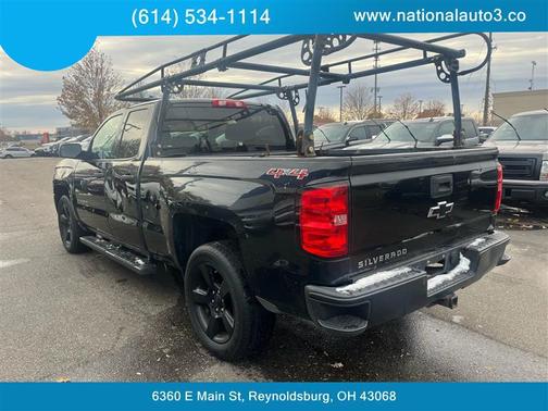 2017 Chevrolet Silverado 1500 WT