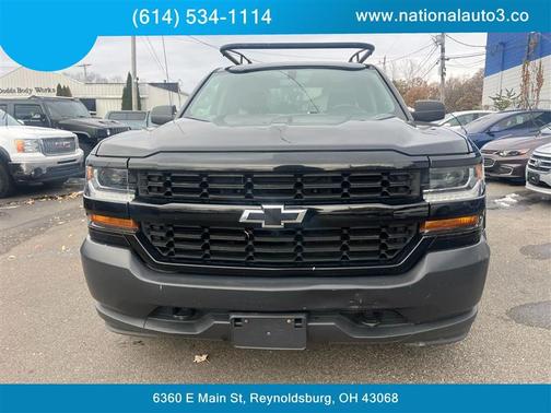 2017 Chevrolet Silverado 1500 WT
