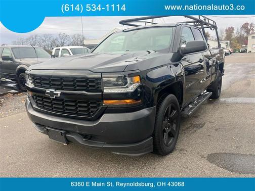 2017 Chevrolet Silverado 1500 WT