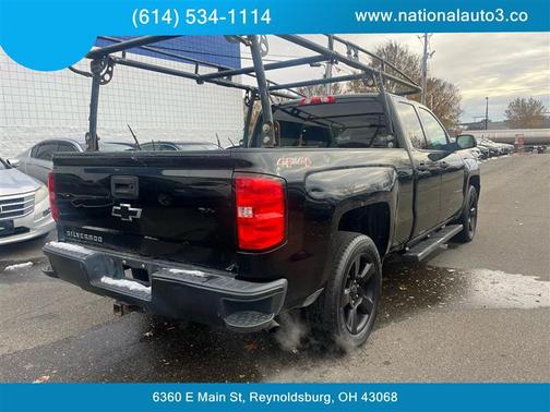 2017 Chevrolet Silverado 1500 WT