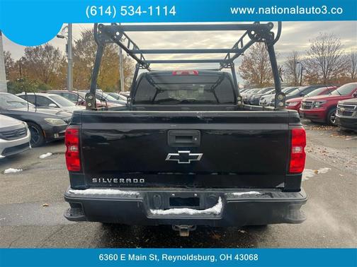 2017 Chevrolet Silverado 1500 WT