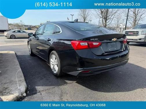 2016 Chevrolet Malibu 1LT