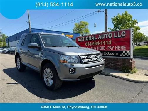 Gray 2013 Land Rover LR2 HSE
