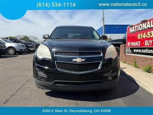 Black 2015 Chevrolet Equinox LS