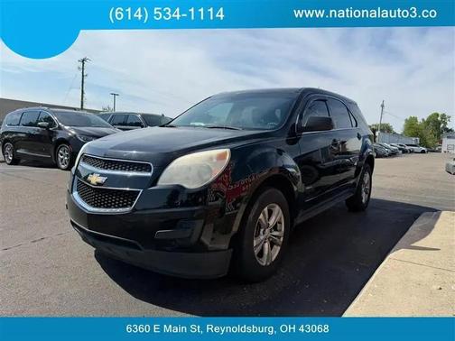 Black 2015 Chevrolet Equinox LS