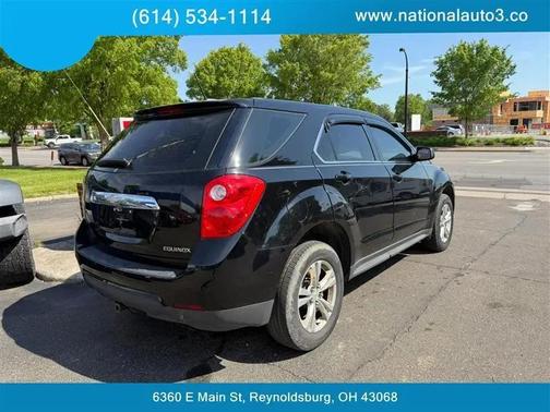 Black 2015 Chevrolet Equinox LS
