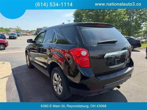 Black 2015 Chevrolet Equinox LS