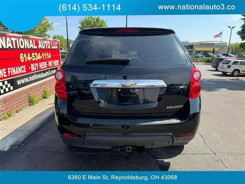 Black 2015 Chevrolet Equinox LS
