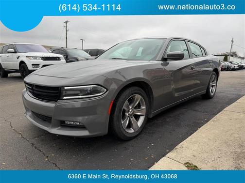 2018 Dodge Charger SXT Plus