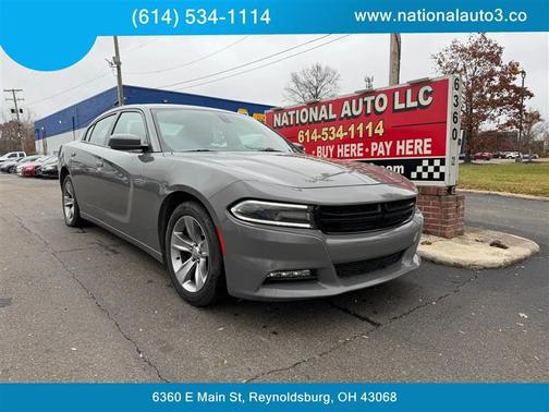 2018 Dodge Charger SXT Plus