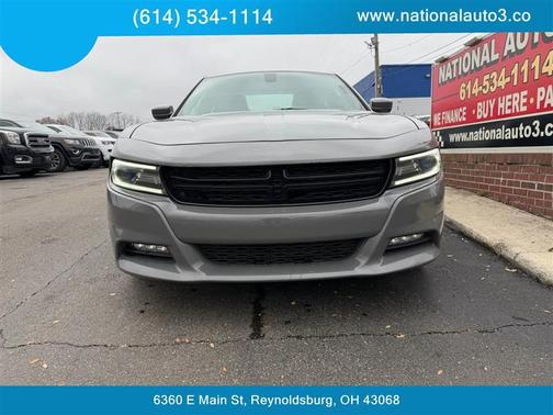 2018 Dodge Charger SXT Plus