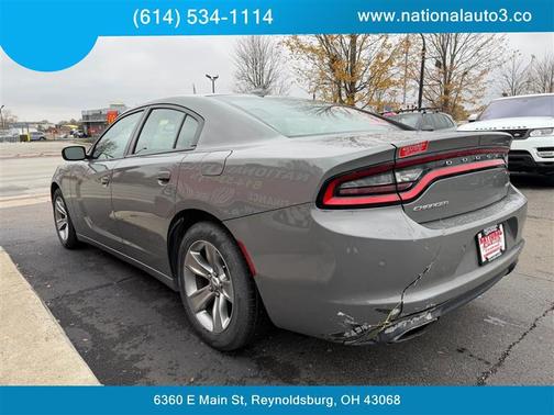 2018 Dodge Charger SXT Plus
