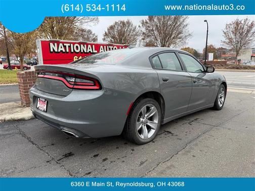 2018 Dodge Charger SXT Plus