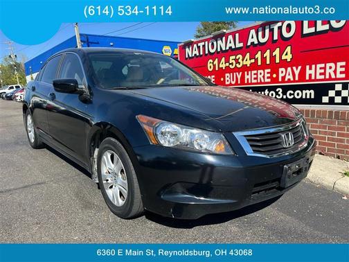2008 Honda Accord LX-P