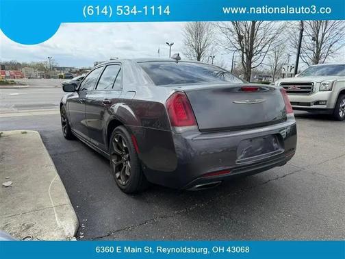 Gray 2016 Chrysler 300 S