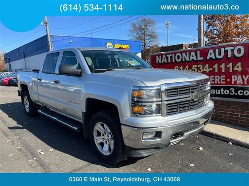 2014 Chevrolet Silverado 1500 2LT