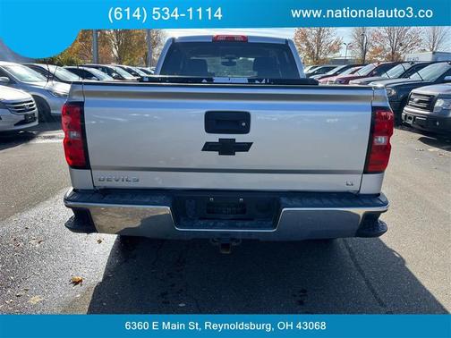 2014 Chevrolet Silverado 1500 2LT