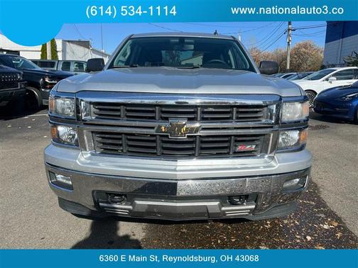 2014 Chevrolet Silverado 1500 2LT