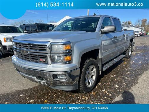 2014 Chevrolet Silverado 1500 2LT