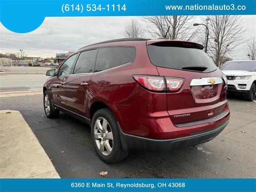2017 Chevrolet Traverse 1LT