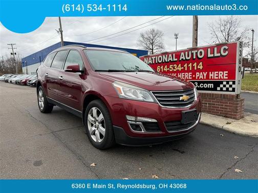 2017 Chevrolet Traverse 1LT
