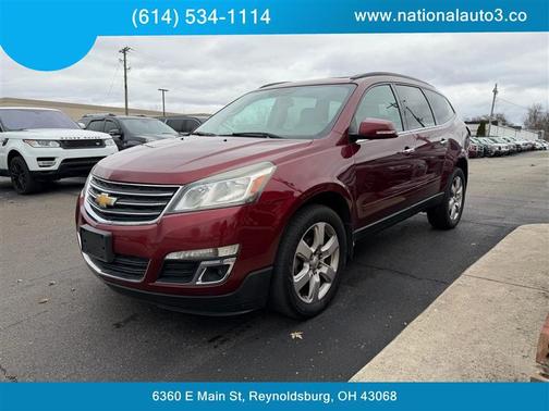 2017 Chevrolet Traverse 1LT