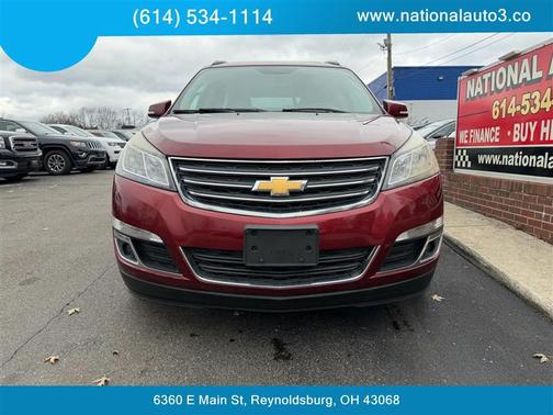 2017 Chevrolet Traverse 1LT