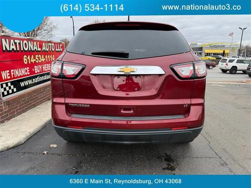 2017 Chevrolet Traverse 1LT