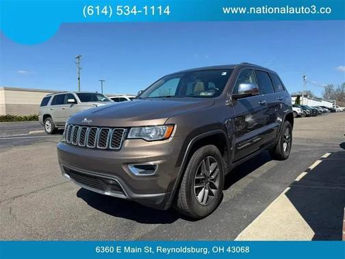 2019 Jeep Grand Cherokee Limited