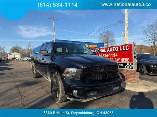 2018 RAM 1500 Big Horn