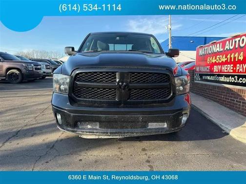 2018 RAM 1500 Big Horn