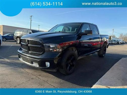2018 RAM 1500 Big Horn