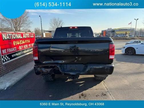 2018 RAM 1500 Big Horn