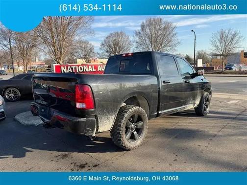 2018 RAM 1500 Big Horn