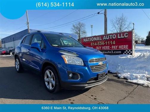 2016 Chevrolet Trax LTZ
