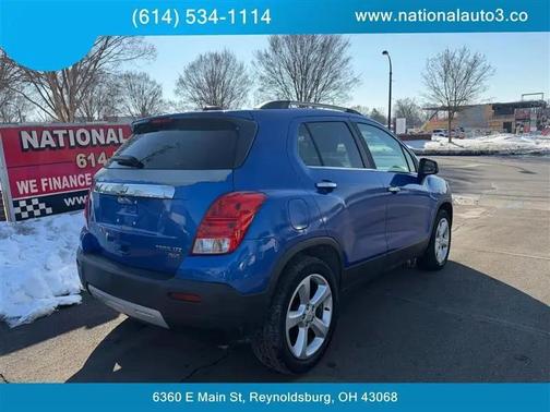 2016 Chevrolet Trax LTZ