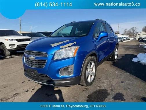 2016 Chevrolet Trax LTZ