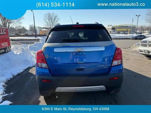 2016 Chevrolet Trax LTZ