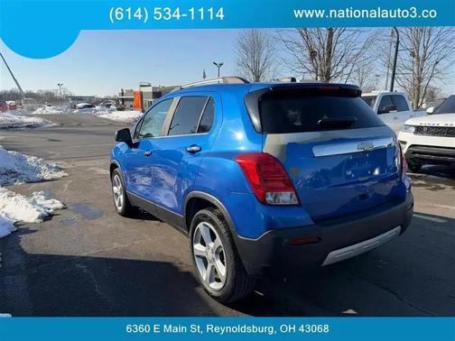 2016 Chevrolet Trax LTZ