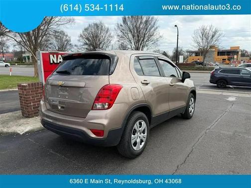 2018 Chevrolet Trax LS