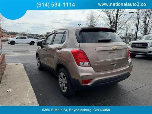 2018 Chevrolet Trax LS