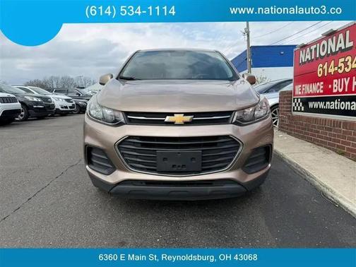 2018 Chevrolet Trax LS