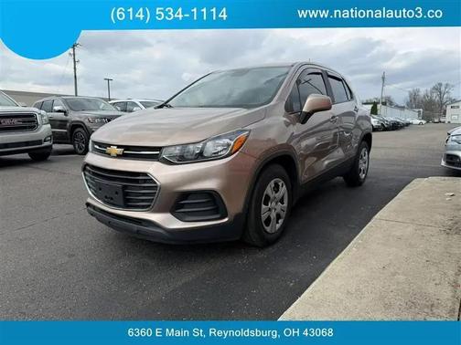 2018 Chevrolet Trax LS