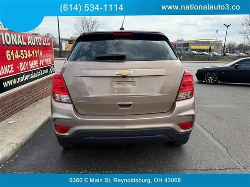 2018 Chevrolet Trax LS