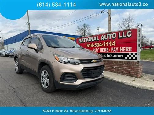 2018 Chevrolet Trax LS