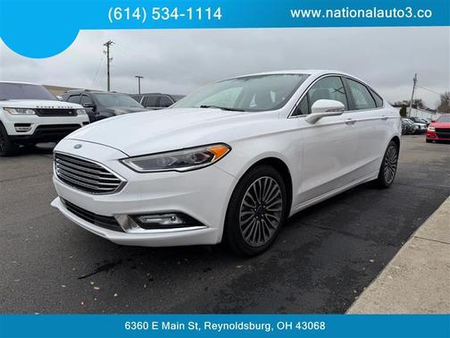 2017 Ford Fusion SE