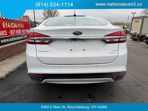 2017 Ford Fusion SE