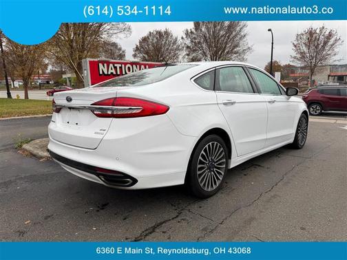 2017 Ford Fusion SE
